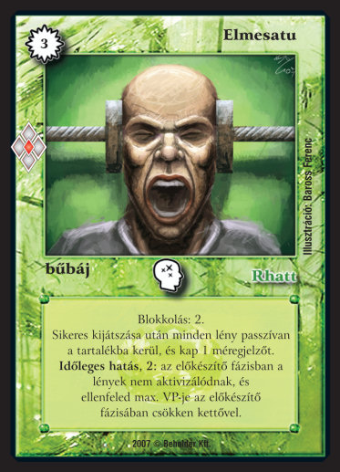 Kiadás: Misztikus Erők
Gyakoriság: nem gyakori