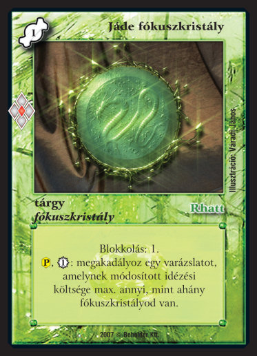 Kiadás: Misztikus Erők
Gyakoriság: nem gyakori