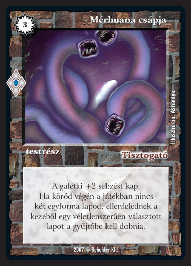 Kiadás: Misztikus Erők
Gyakoriság: nem gyakori