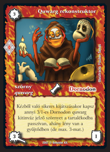 Kiadás: Misztikus Erők
Gyakoriság: nem gyakori