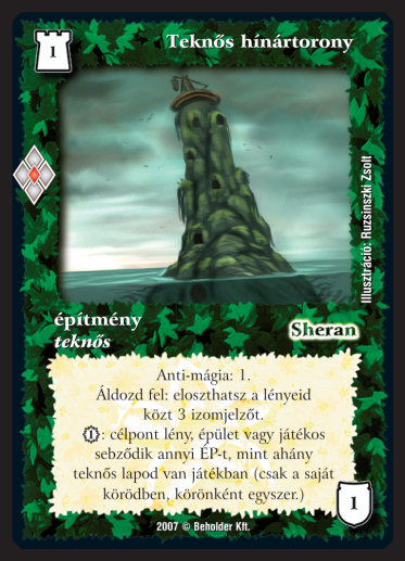 Kiadás: Misztikus Erők
Gyakoriság: nem gyakori