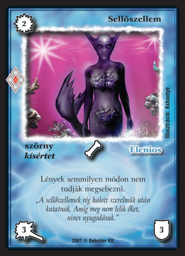 Kiadás: Misztikus Erők
Gyakoriság: nem gyakori