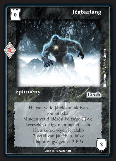 Kiadás: Misztikus Erők
Gyakoriság: nem gyakori