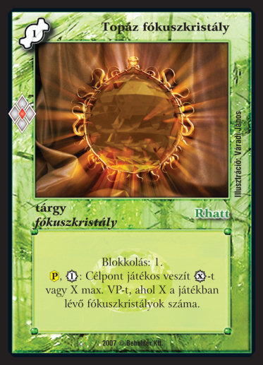 Kiadás: Misztikus Erők
Gyakoriság: nem gyakori