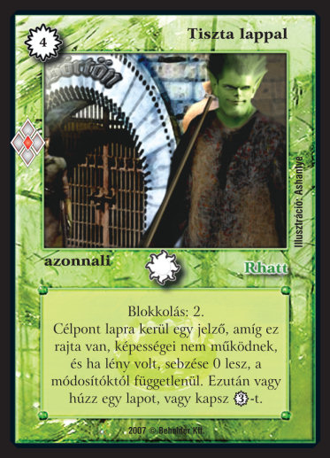 Kiadás: Misztikus Erők
Gyakoriság: nem gyakori