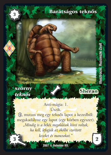 Kiadás: Misztikus Erők
Gyakoriság: ritka