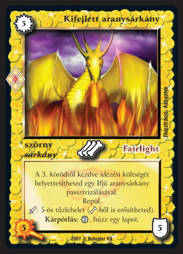 Kiadás: Misztikus Erők
Gyakoriság: ritka