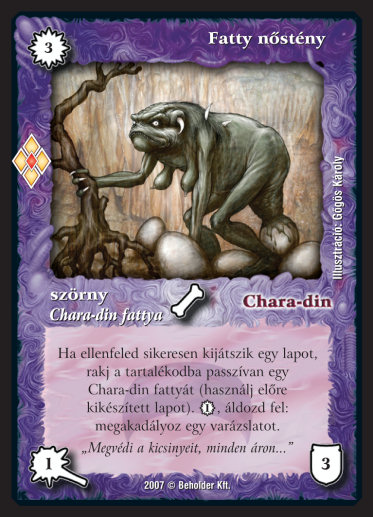 Kiadás: Misztikus Erők
Gyakoriság: ritka