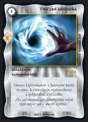 Kiadás: Misztikus Erők
Gyakoriság: ritka