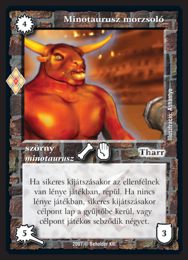 Kiadás: Misztikus Erők
Gyakoriság: ritka