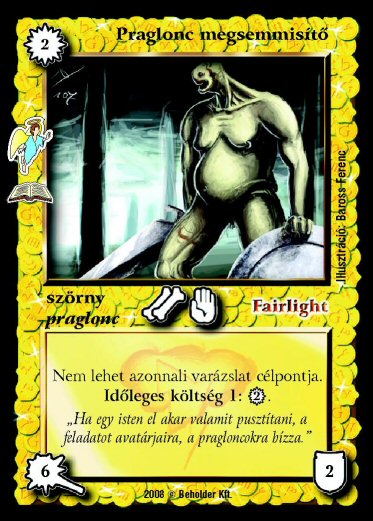 Kiadás: Avatárok (Zén)
Gyakoriság: ritka