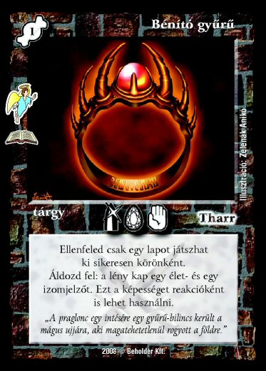 Kiadás: Avatárok (Zén)
Gyakoriság: ritka