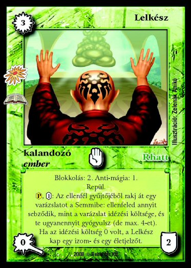 Kiadás: Zén esküvője (Zén)
Gyakoriság: ritka