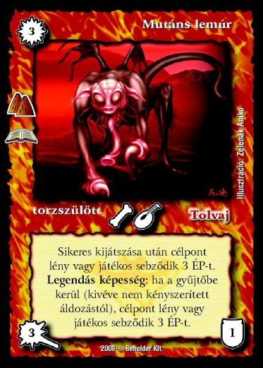 Kiadás: Hegymély (Zén)
Gyakoriság: ritka