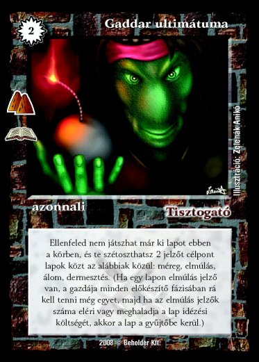 Kiadás: Hegymély (Zén)
Gyakoriság: ritka