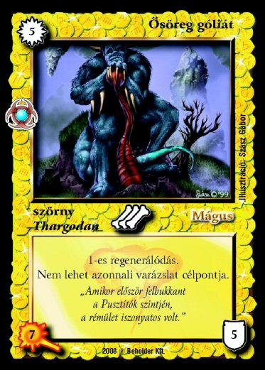 Kiadás: Újjászületés
Gyakoriság: gyakori