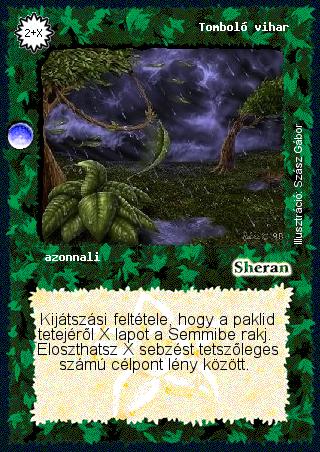 Kiadás: Árnyékhold, Túlélők Földje
Gyakoriság: ritka