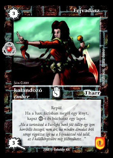 Kiadás: Újjászületés
Gyakoriság: nem gyakori