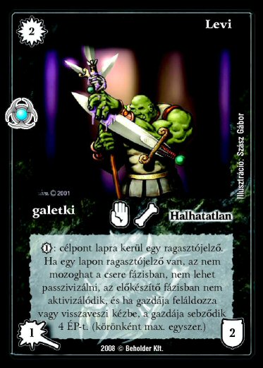 Kiadás: Újjászületés
Gyakoriság: nem gyakori