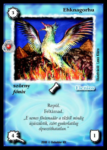 Kiadás: Újjászületés
Gyakoriság: nem gyakori