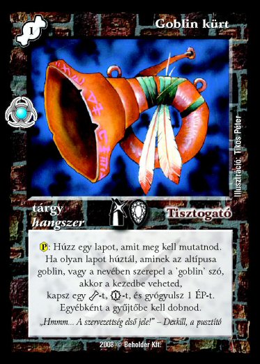 Kiadás: Újjászületés
Gyakoriság: nem gyakori