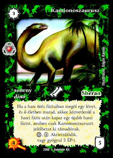 Kiadás: Újjászületés
Gyakoriság: nem gyakori