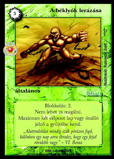 Kiadás: Újjászületés
Gyakoriság: ritka