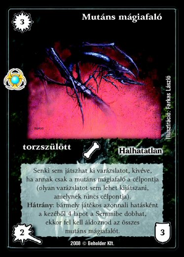 Kiadás: Újjászületés
Gyakoriság: ritka