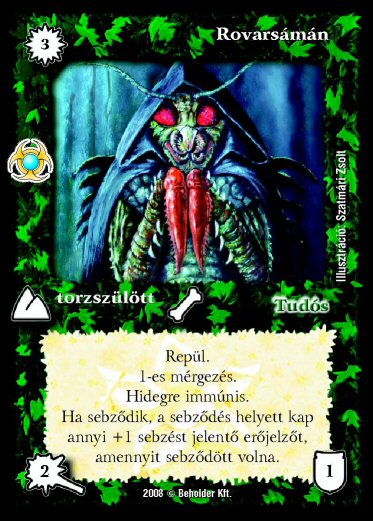 Kiadás: Újjászületés
Gyakoriság: ritka