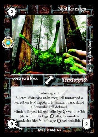 Kiadás: Újjászületés
Gyakoriság: ritka