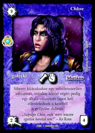 Kiadás: Újjászületés
Gyakoriság: ritka