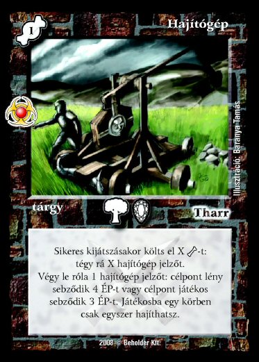 Kiadás: Újjászületés
Gyakoriság: ritka