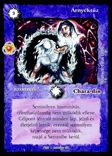 Kiadás: Újjászületés
Gyakoriság: ritka