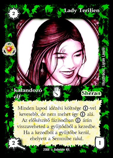 Kiadás: Újjászületés
Gyakoriság: ritka