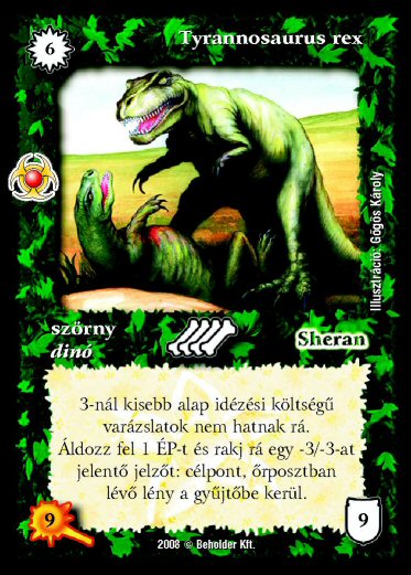 Kiadás: Újjászületés
Gyakoriság: ritka