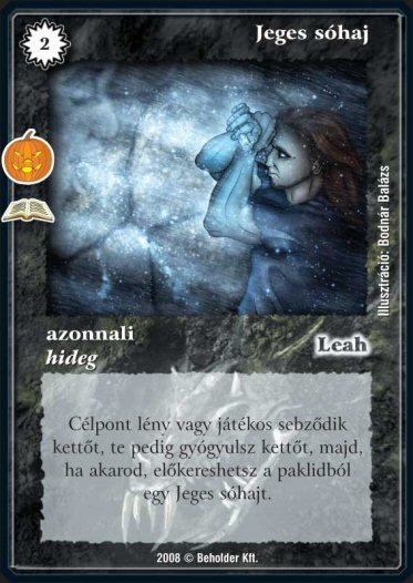 Kiadás: Kárhozat (Zén)
Gyakoriság: ritka