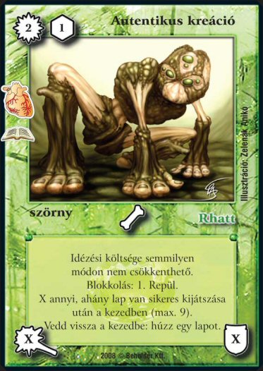 Kiadás: Az élet bölcsője (Zén)
Gyakoriság: ritka