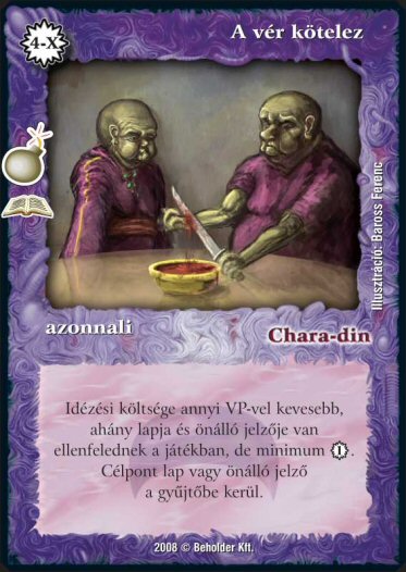 Kiadás: Moa relikviák (Zén)
Gyakoriság: ritka