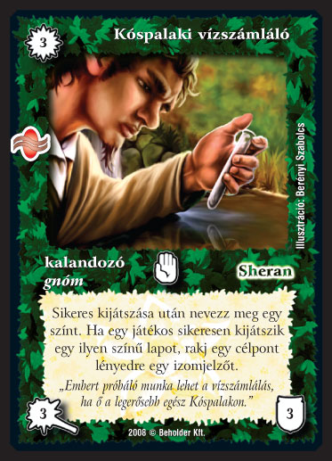 Kiadás: Tengermély
Gyakoriság: gyakori