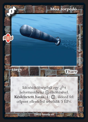 Kiadás: Tengermély
Gyakoriság: gyakori