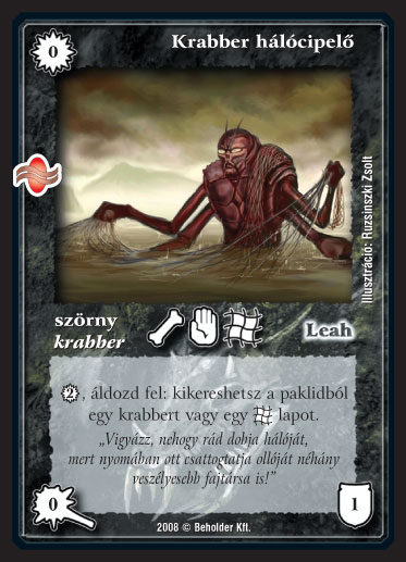 Kiadás: Tengermély
Gyakoriság: gyakori