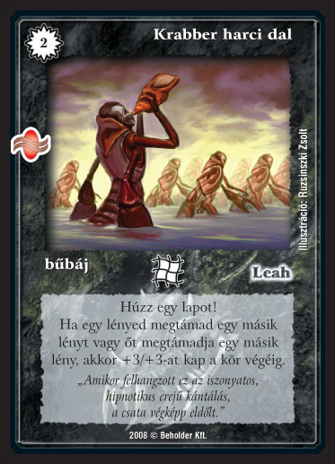 Kiadás: Tengermély
Gyakoriság: gyakori