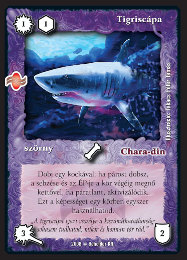 Kiadás: Tengermély
Gyakoriság: gyakori