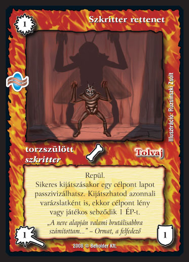 Kiadás: Tengermély
Gyakoriság: gyakori