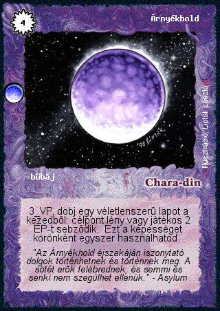 Kiadás: Árnyékhold
Gyakoriság: ritka
