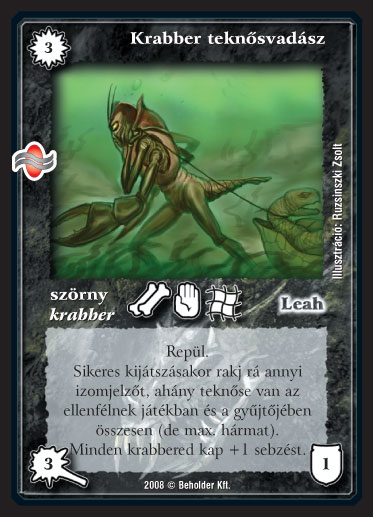 Kiadás: Tengermély
Gyakoriság: nem gyakori