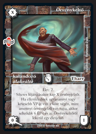 Kiadás: Tengermély
Gyakoriság: nem gyakori