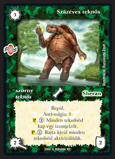 Kiadás: Tengermély
Gyakoriság: nem gyakori