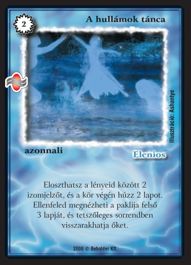 Kiadás: Tengermély
Gyakoriság: nem gyakori