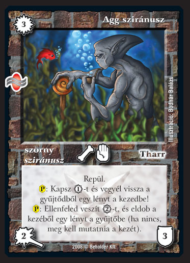 Kiadás: Tengermély
Gyakoriság: nem gyakori